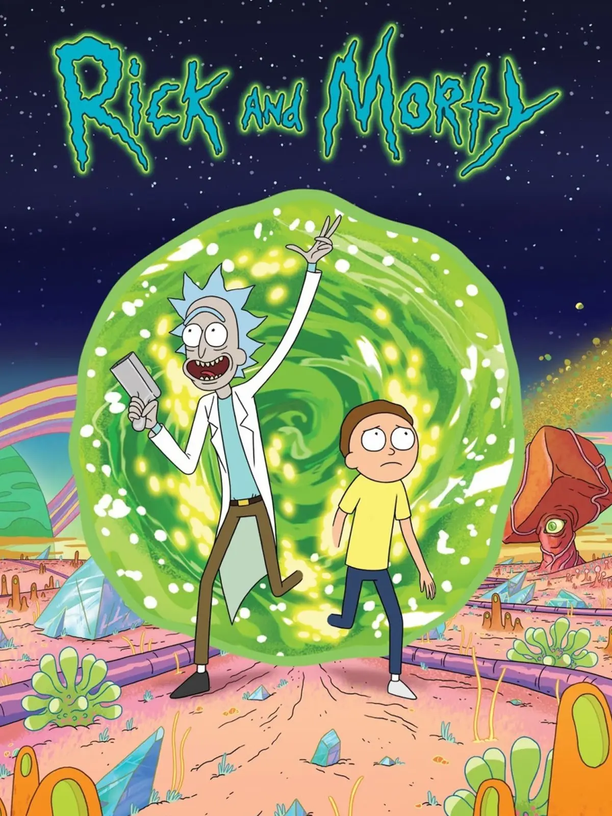 cinephile의 Rick and Morty