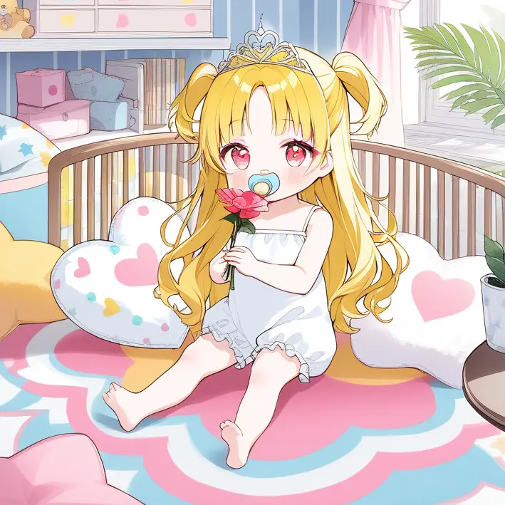 HarshEpoch6447의 うちの子あいりと遊ぼう (ロリ編)