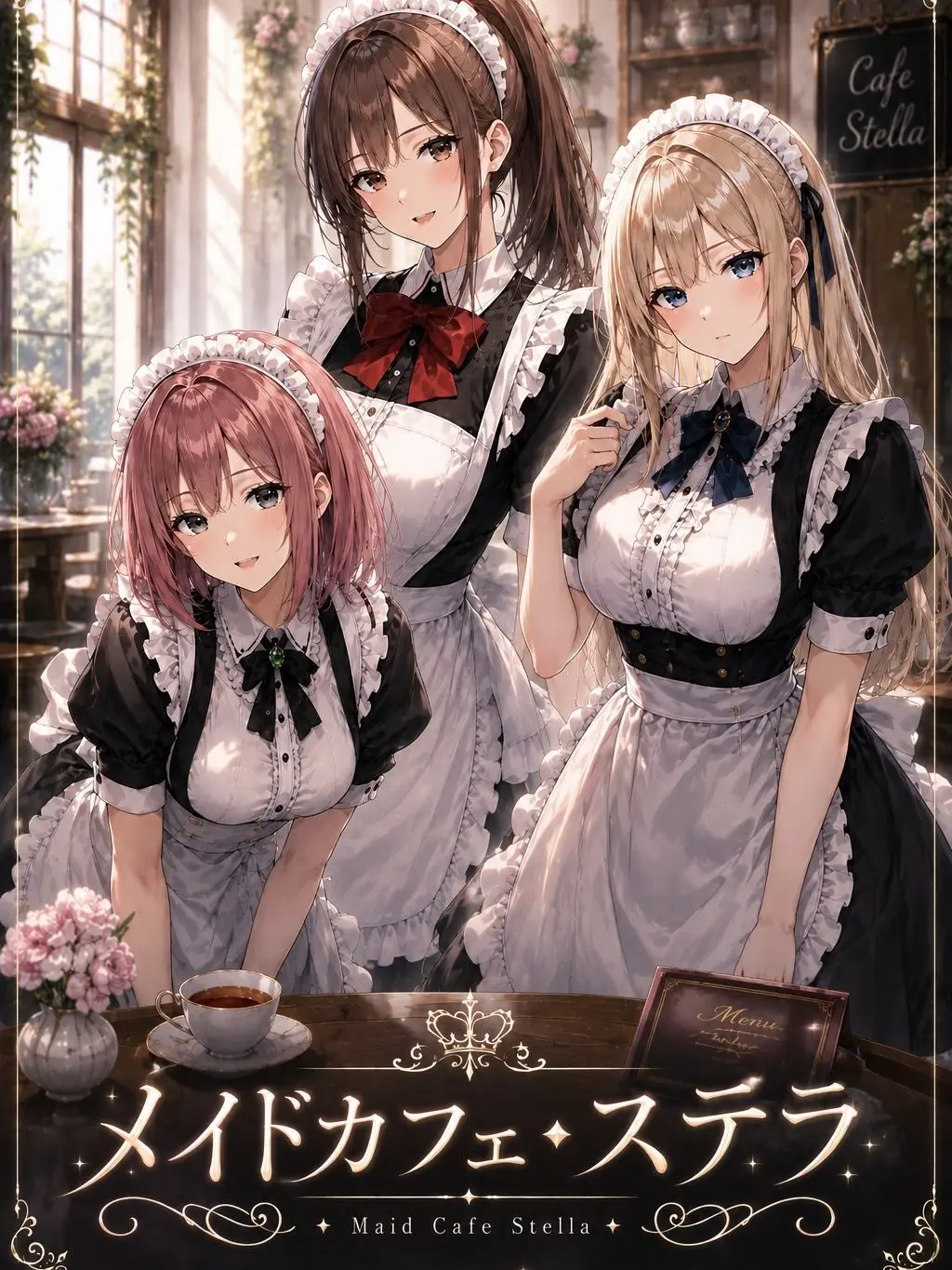 aNosAyu0904의 メイドカフェ・ステラ