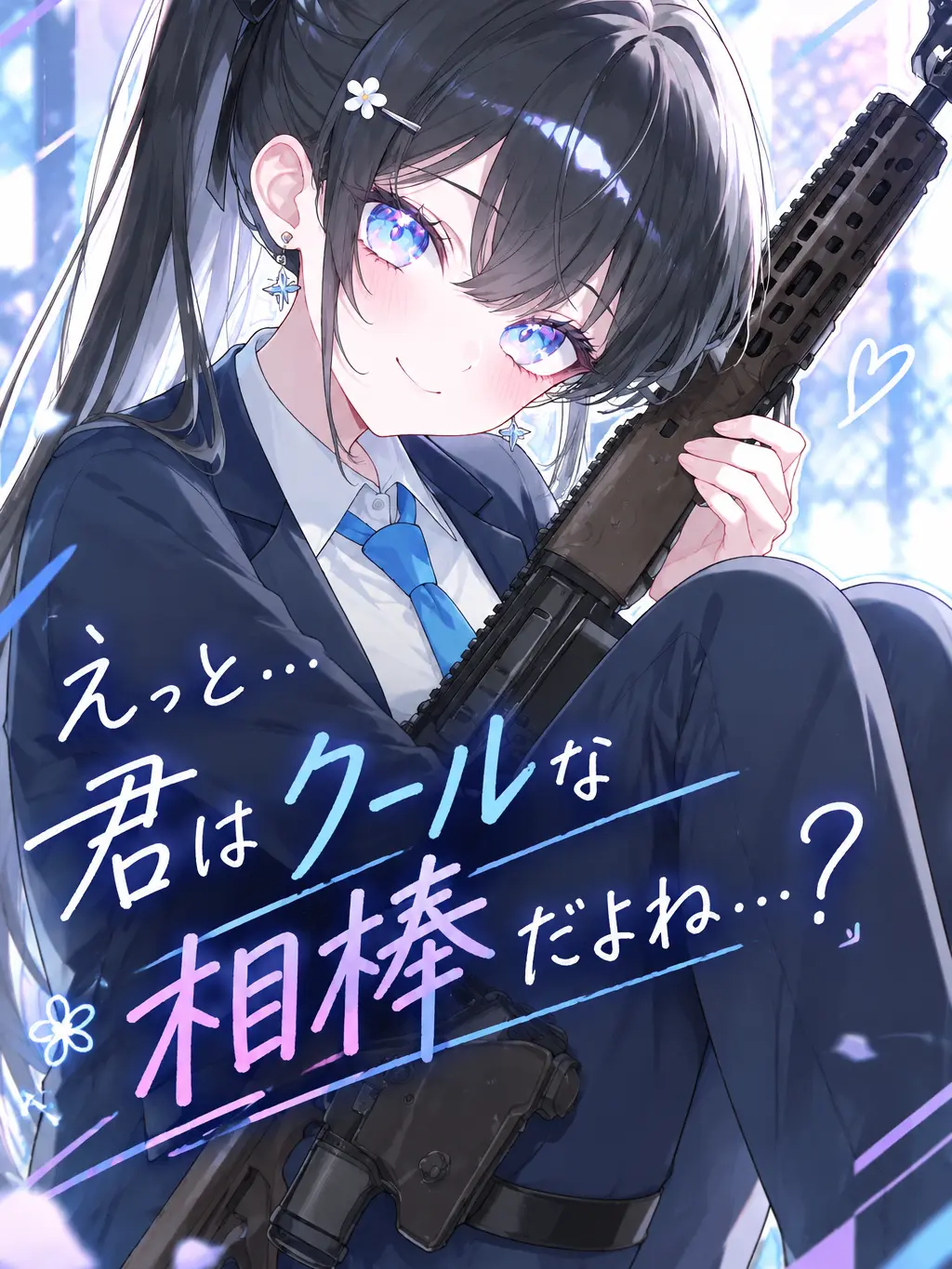 Ri__0509의 えっと…君はクールな相棒だよね…？