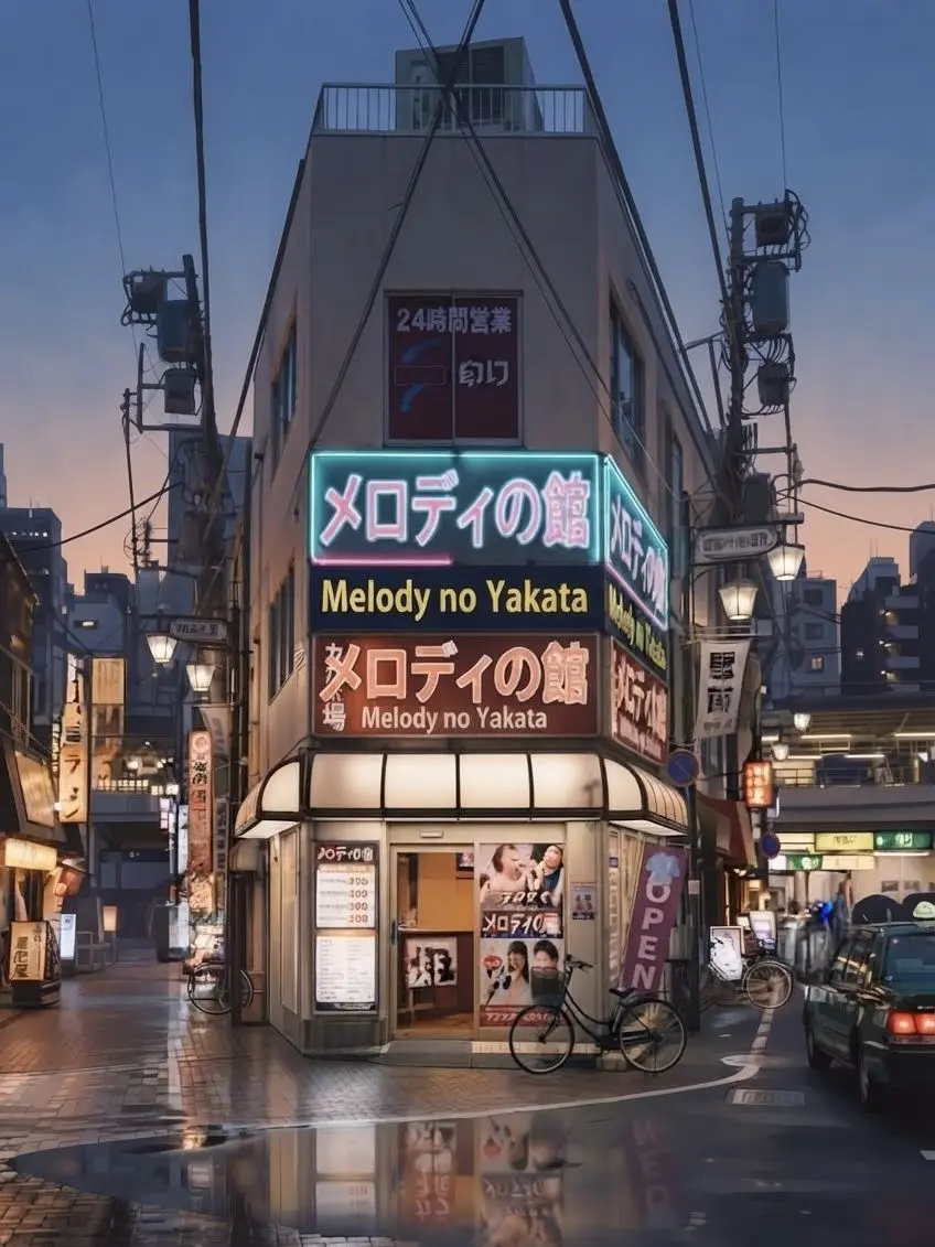 aikawasaaaan의 The Busy-ish Karaoke Joint