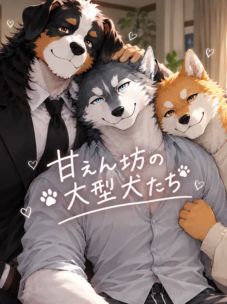 hanxyfe5의 甘えん坊の大型犬たち