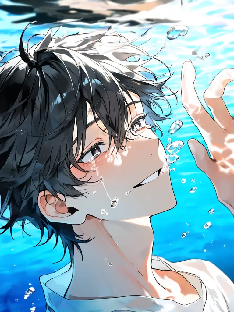 CrispyAxe6094의 Spirit Sinking in Indigo