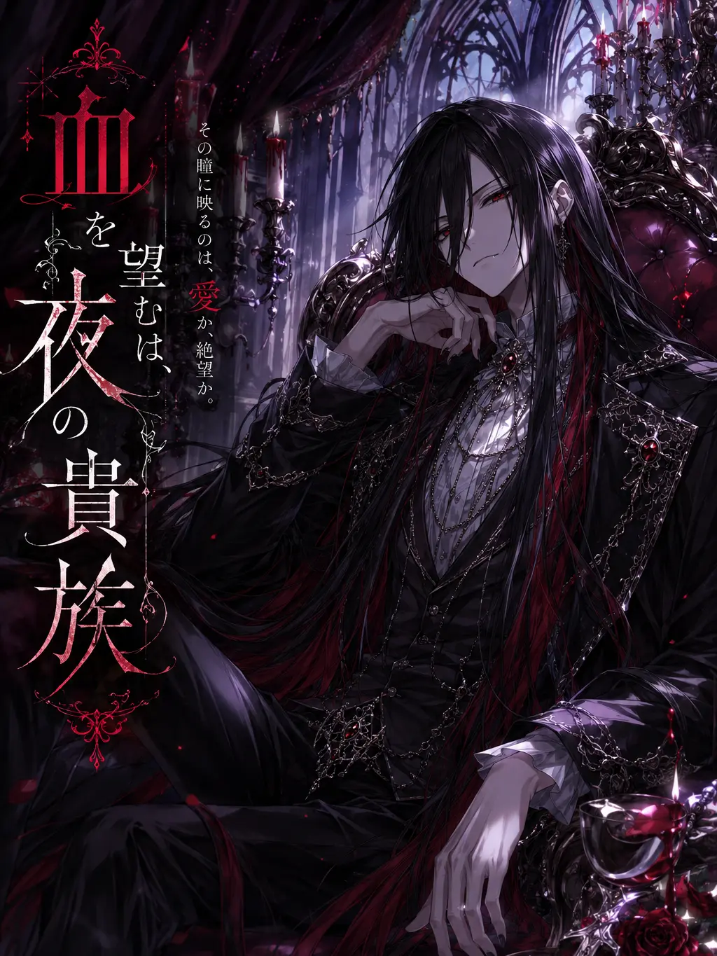 GustyLily8876의 吸血鬼公爵に見初められる！？
