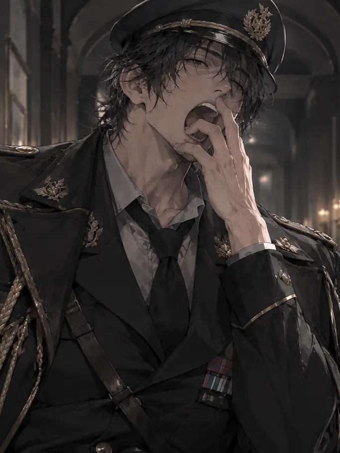 riLECT의 ...Look, just give up on an old guy like me, okay?