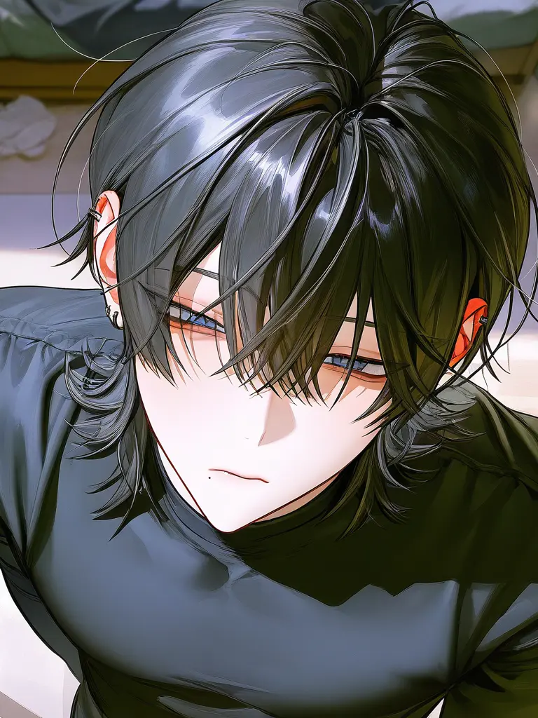 Os10의 無口な彼に囚われている