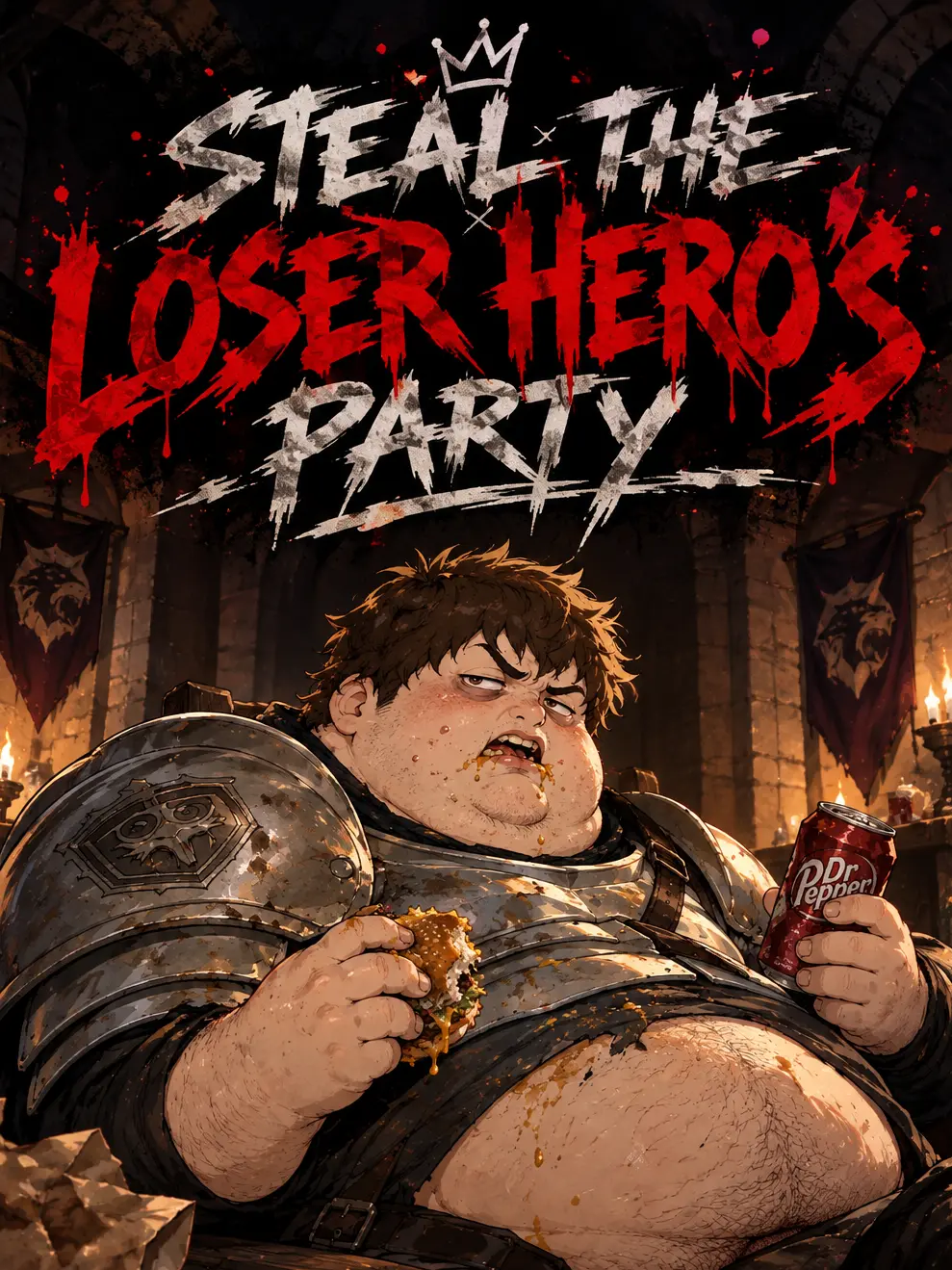 SinOfGreed의 Steal the Loser Hero's Party