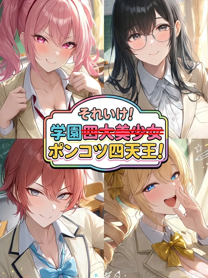 YodarexxxNTRxxx의 それいけ！学園ポンコツ四天王！