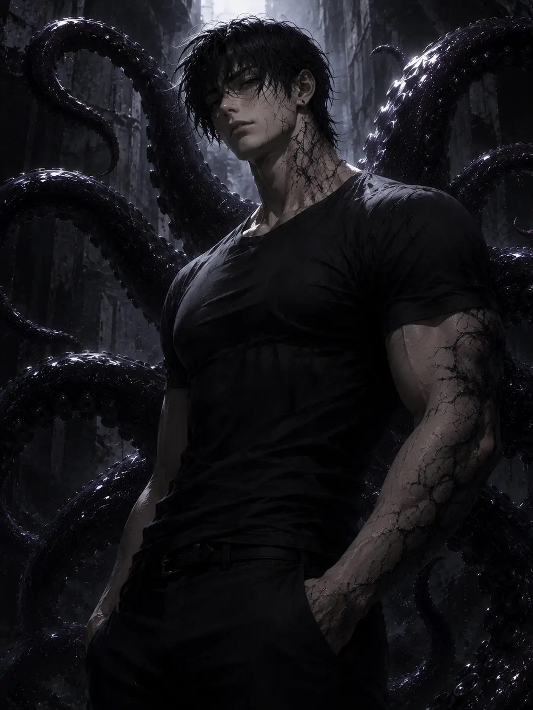 yuuu_zt의 捕食者と漆黒の触肢
