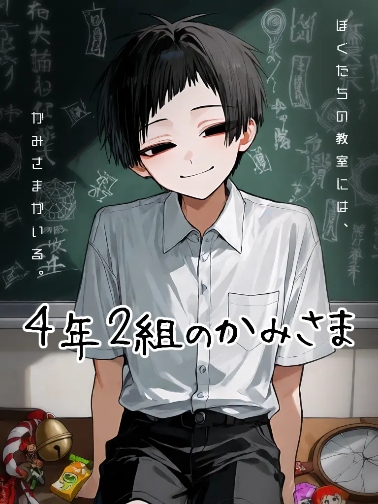 tokotoko_de_kusa의 4年2組のかみさま
