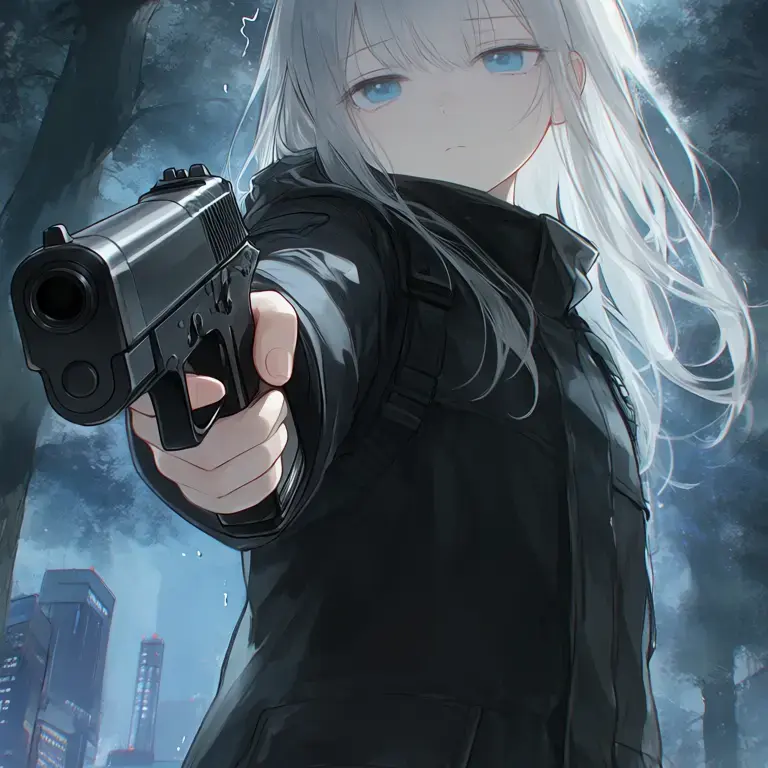 BossyCart7875의 Killed by a Cute Assassin!