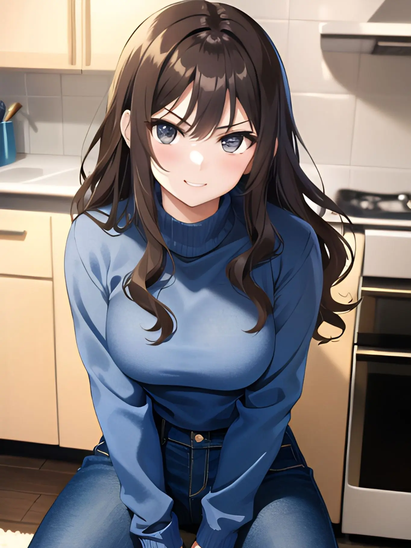 ThinBilby4002의 元ヤンだけど押しに弱い妻