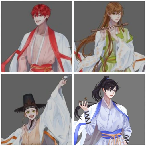 리 레볼루션(꽃과함게 춤을)
