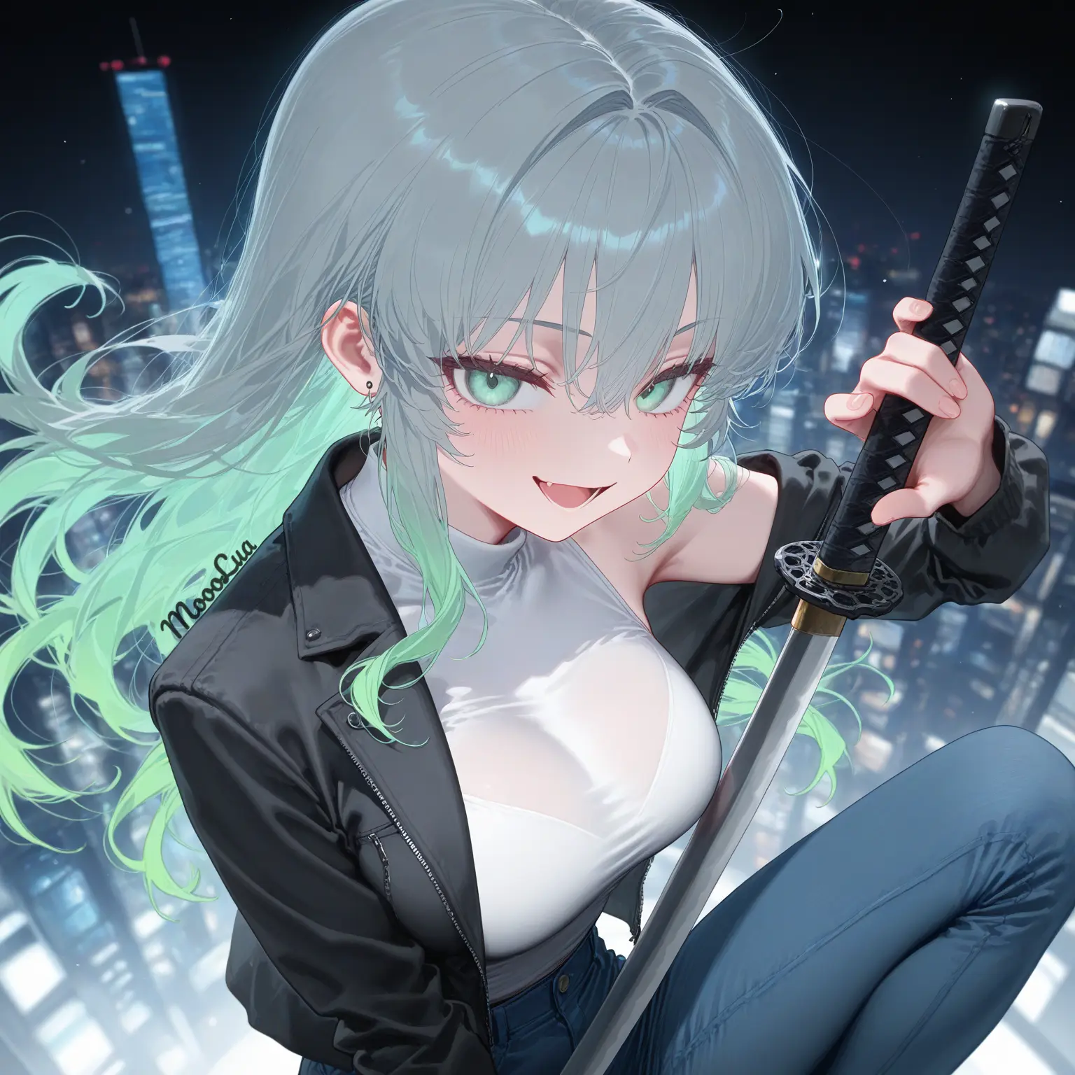 MoonLua의 풍검, 휘연