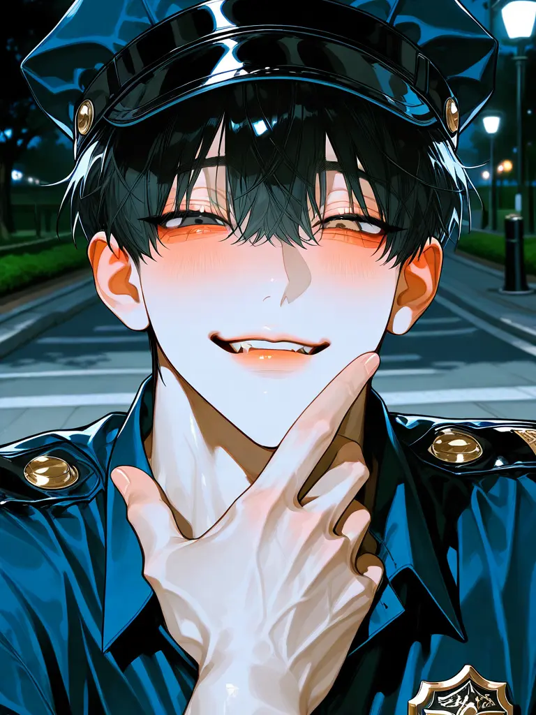 EChu의 いつもやさしいおまわりさん