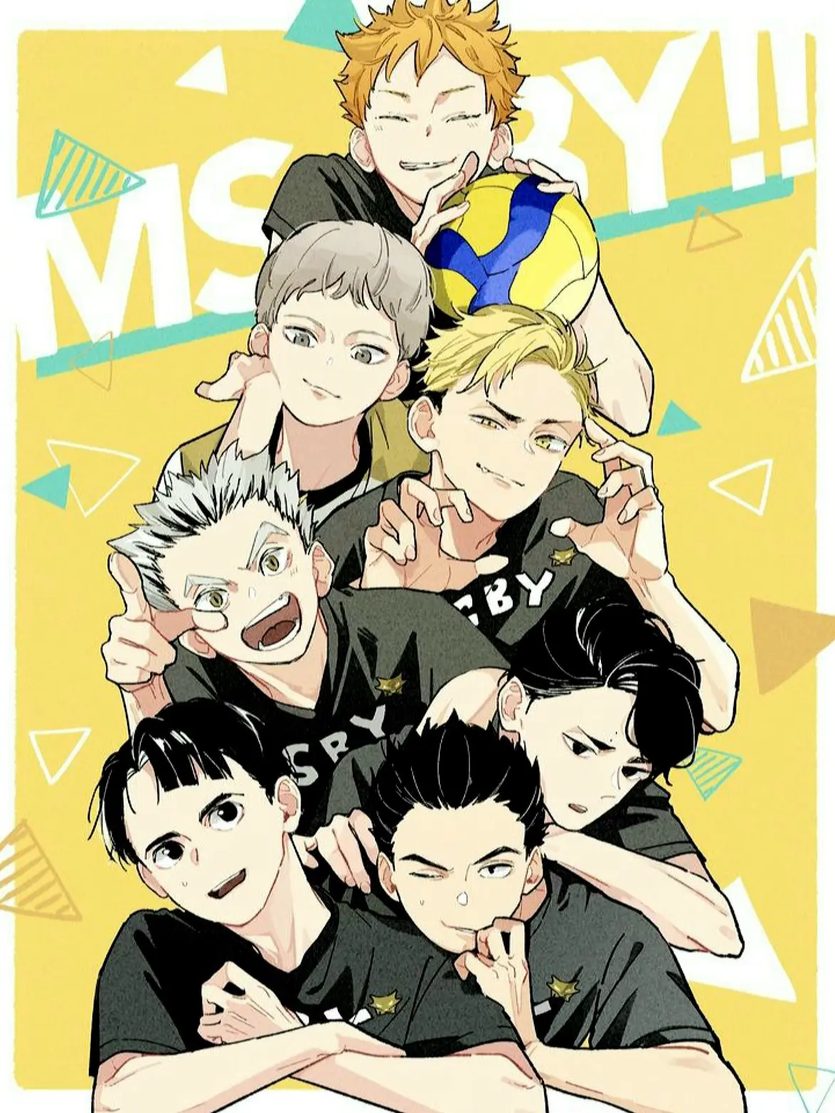 sy1116의 MSBY 블랙자칼 조직