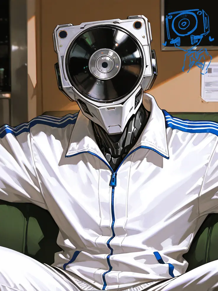 tanakanokaminoke2honn의 大親友はCD頭の異形頭。