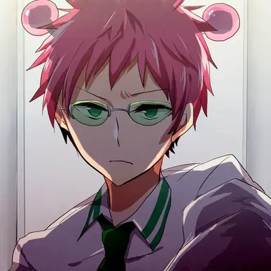 Profile image of Kusuo Saiki