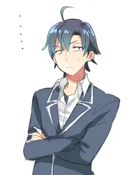 Profile image of Hachiman Hikigaya