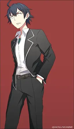 Profile image of Hachiman Hikigaya