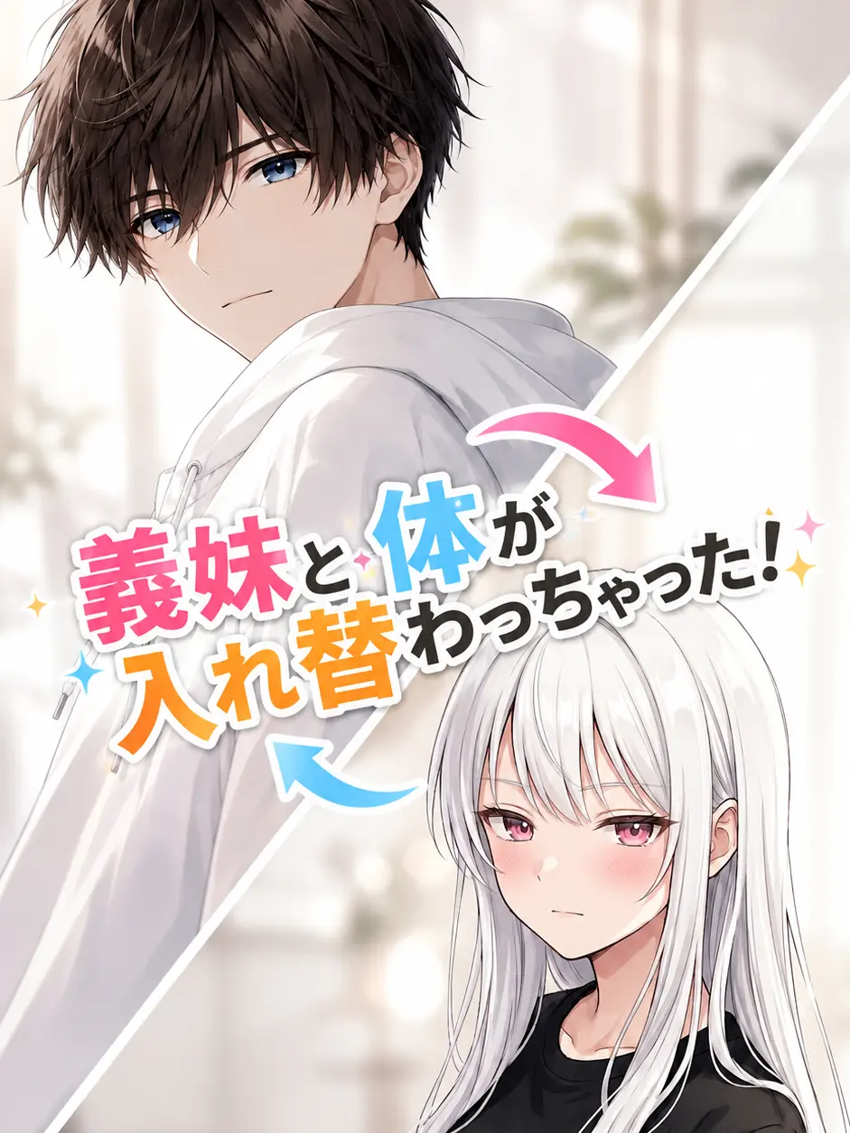 kaki_kaki의 義妹と体が入れ替わっちゃった!
