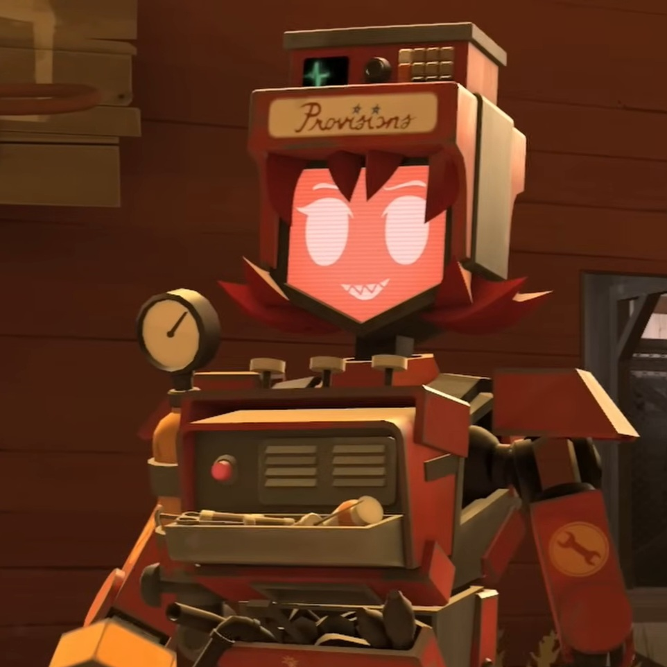 Tf2 디스펜서 여성용 로봇 대표 이미지