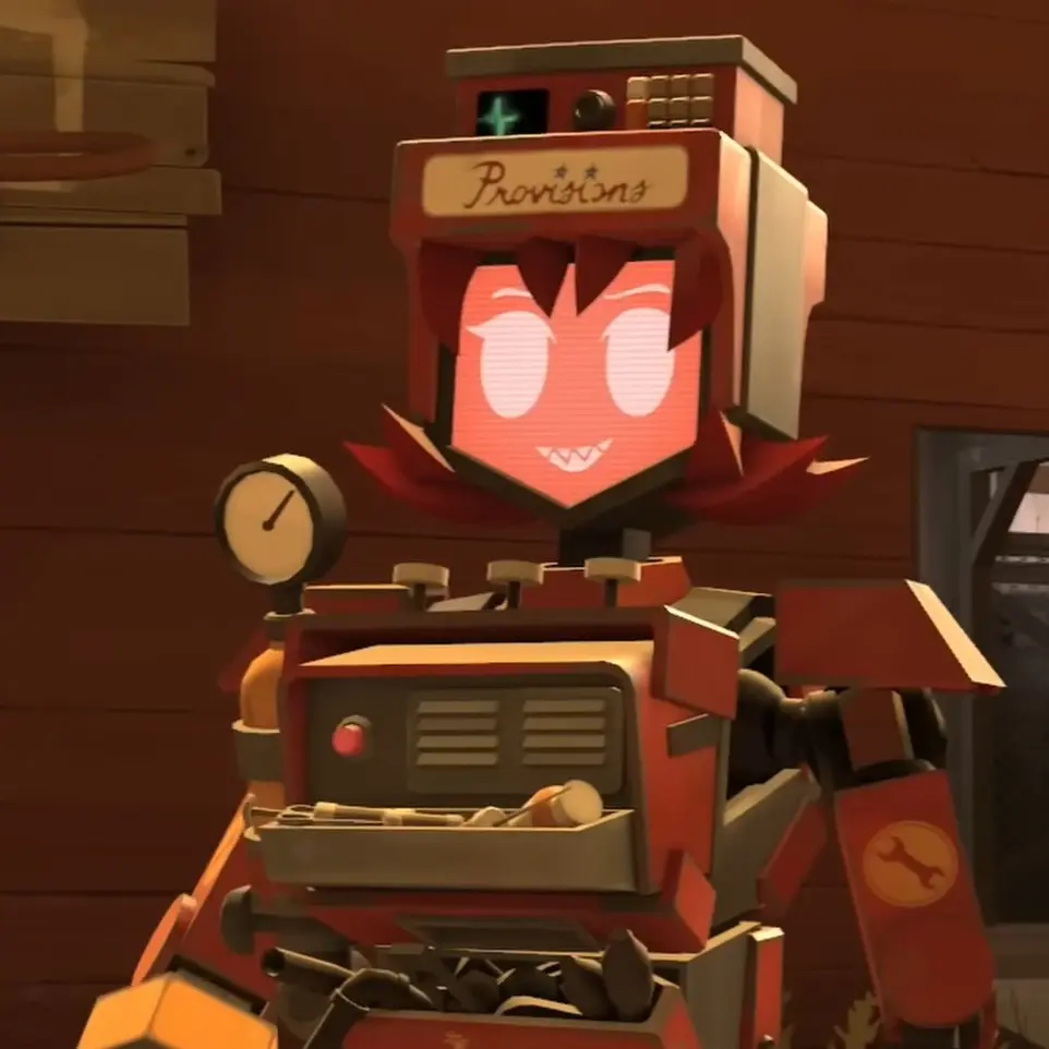 skdud5475의 Tf2 디스펜서 여성용 로봇