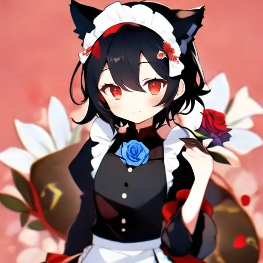 FolksyQuake9076의 메이드 소녀