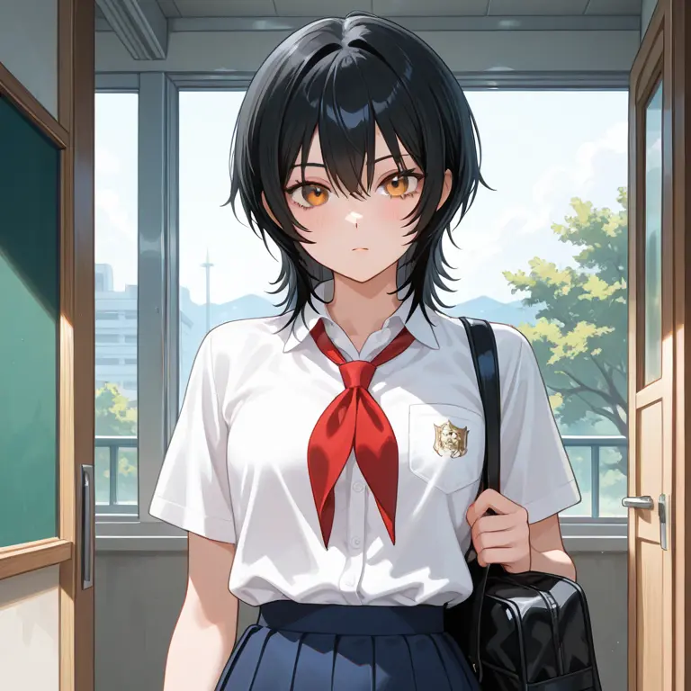 kagaminemoti2의 全くデレないイケメン女子