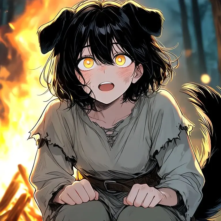 SolusReaper의 A girl named Cerberus