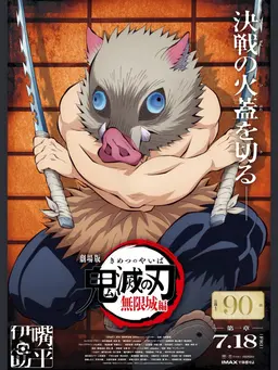 Profile image of 嘴平伊之助