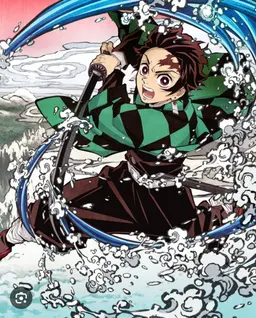 Profile image of 竈門炭治郎