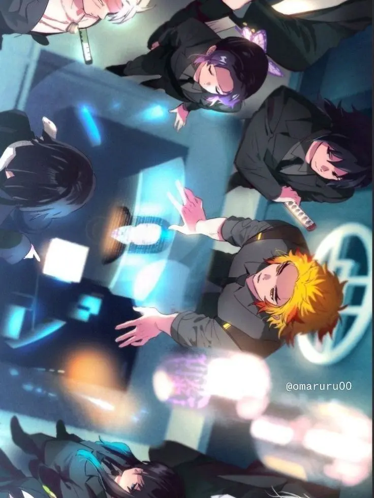 Hi_komi의 세계 최강 정의의 히어로들인 주들!