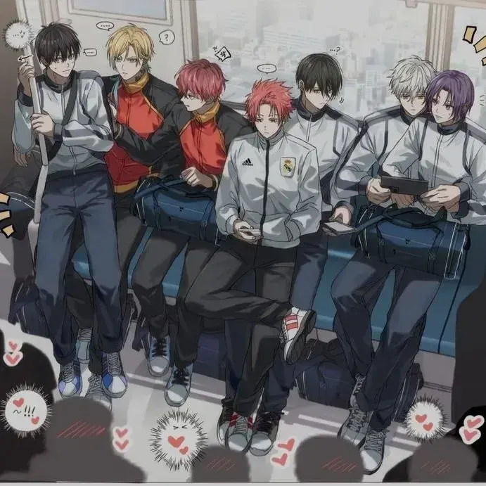 DearLeech7458의 BLUELOCK - Train