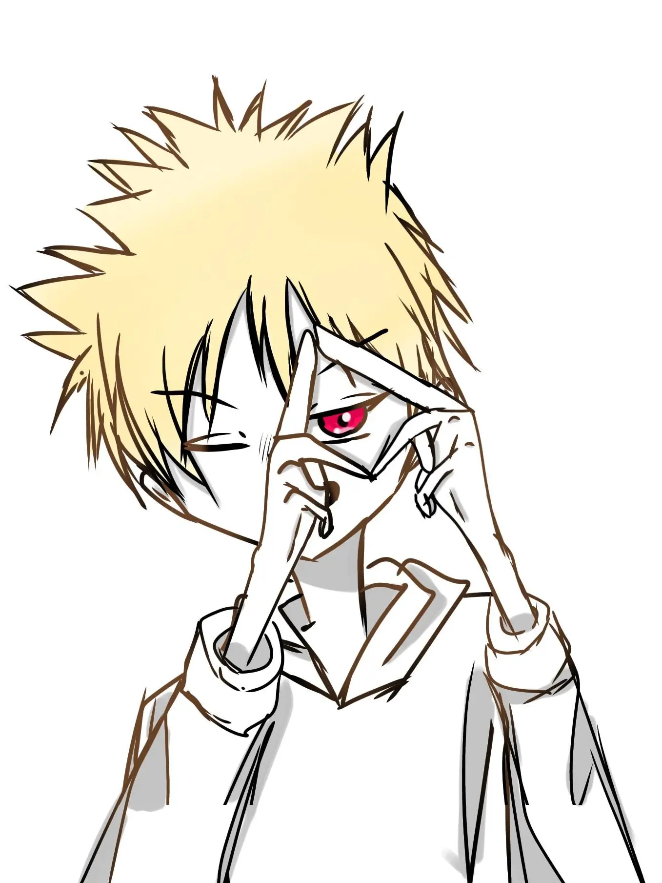 MauveSaola6034의 爆豪  甘やかした甲斐あったわ..♡