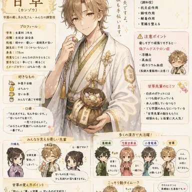Profile image of 甘草