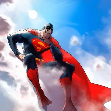 Profile image of Clark Kent.