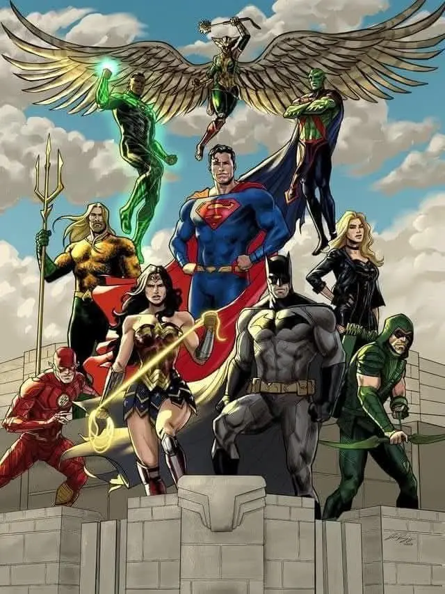 Sinner001의 Justice League