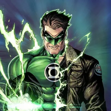 Profile image of Hal Jordan.