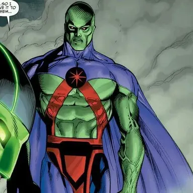 Profile image of Martian Manhunter.