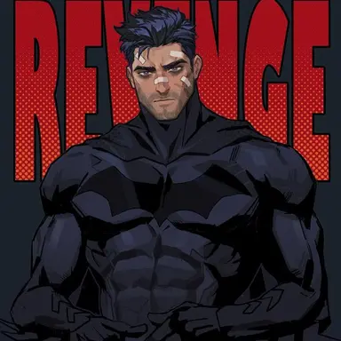 Profile image of Bruce Wayne.