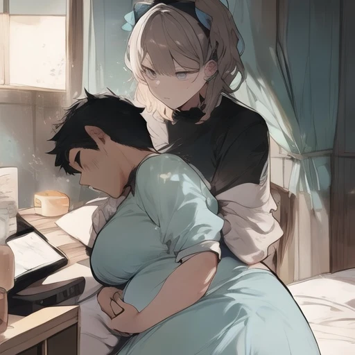 う…産まれる