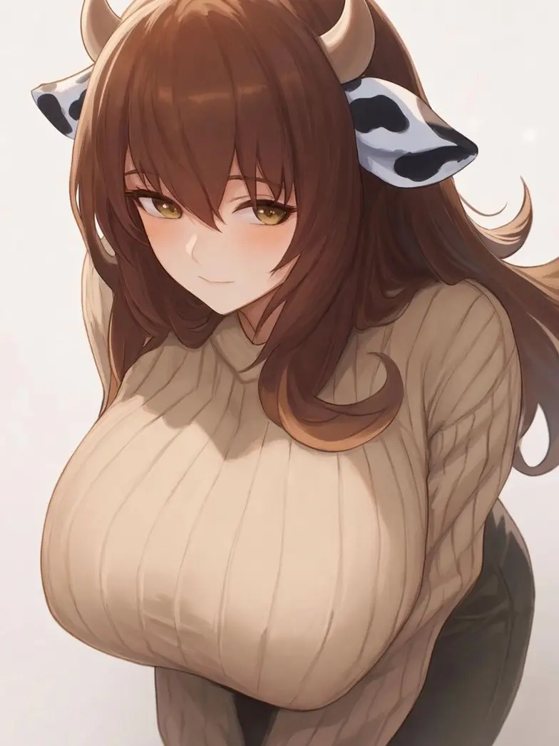 JerkyMap5306의 牛娘彼女に甘えたい！！！！