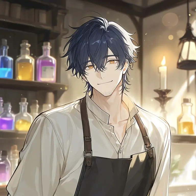 VagueApron0740의 The Potion Shop Excuse