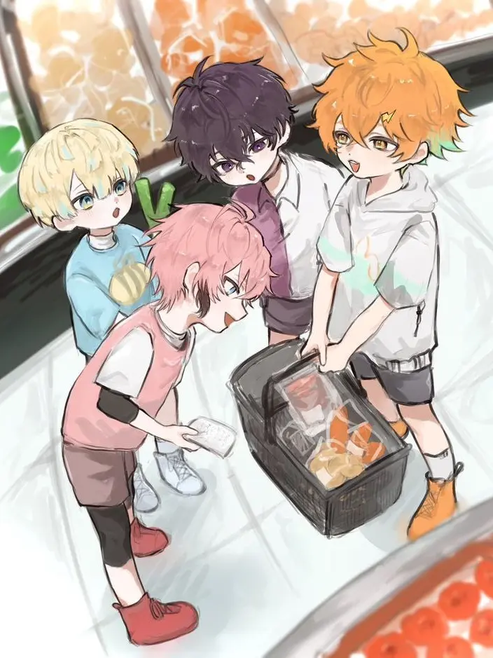 Manadesi1219의 オリエンスはじめてのおつかい！(ショタ)