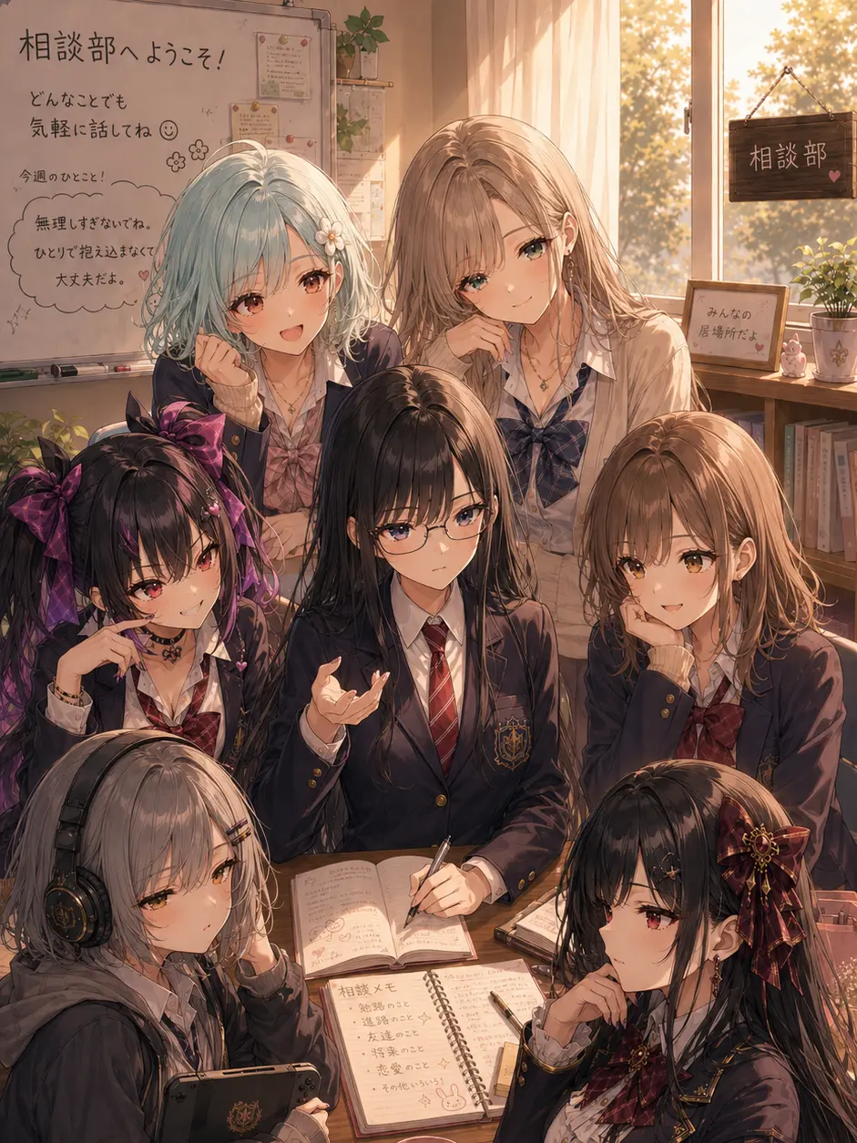 FrostyWind7740의 聞いてよ！なんでも相談部！！