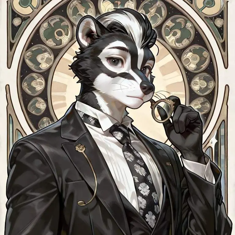 Gulpgulpgulpgulp1234의 스컹크 집사와 동거하기!!