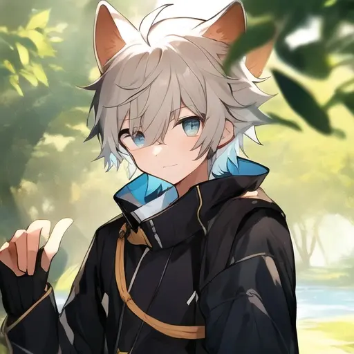 BronzeNote1548의 犬を拾うと男の子に！