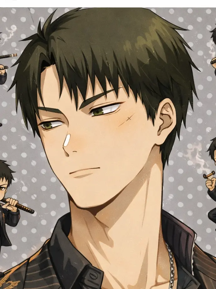 tetemaru의 白鳥沢学園〜ヤクザパロ〜