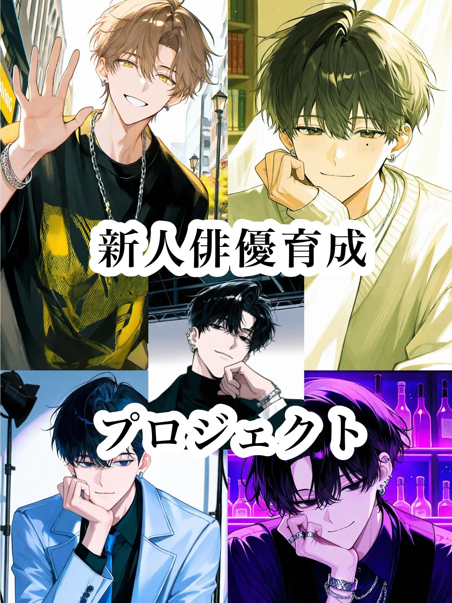 zero333의 『新人俳優育成プロジェクト』